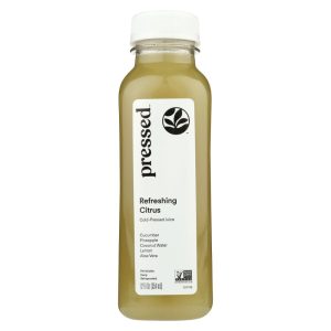 Pressed Juicery – Refreshing Citrus Saft – – 12floz