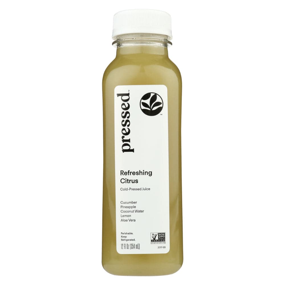Pressed Juicery – Erfrischender Zitrussaft – 12floz