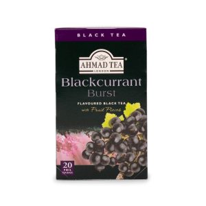 Ahmad Tea Schwarze Johannisbeere Burst, 20 Stück
