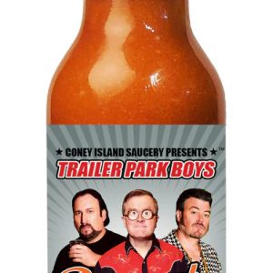 Coney Island Saucery Trailer Park Jungs Deeecent scharfe Sauce