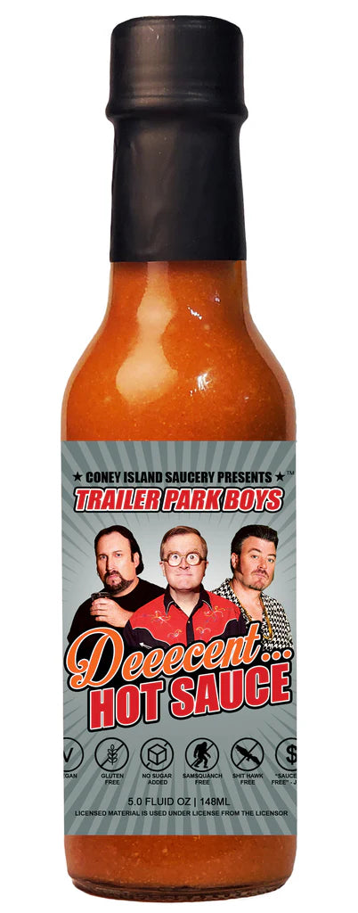 Coney Island Saucery Anhänger Park Jungen Deeecent Chilisauce