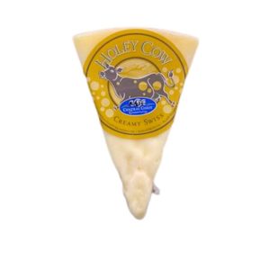 Central Coast Creamery Holey Cow Swiss Käse semi-soft Keil Großhandel – 12 Keile x – 6oz