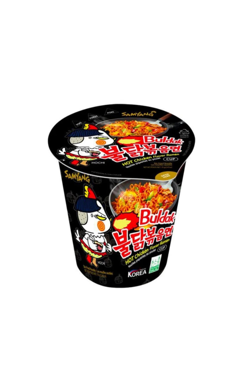 Buldak Noodles: Heißes Hähnchen