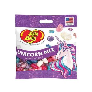 Jelly Belly sprudelnd Unicorn Gelee Bohnenmischung – 3,5 Unzen Beutel