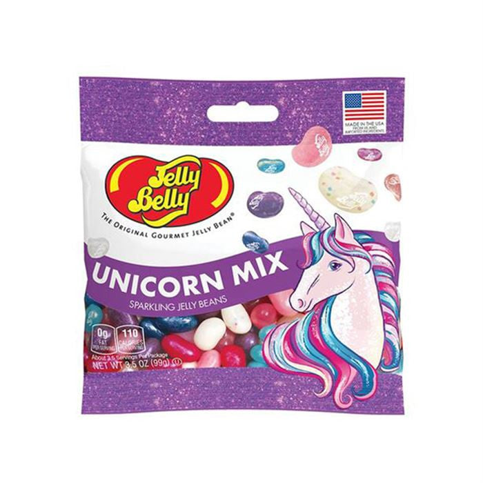 Jelly Belly Glitzernd Unicorn Jelly Bean Mischung – 3,5 Unzen Beutel