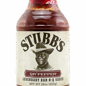 Stubb’s Dr. Pfeffer legendäre Bar-b-q Sauce, . – 18oz
