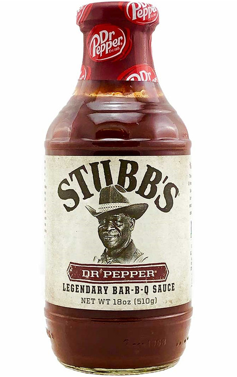 Stubb's Dr. Pfeffer legendäre Bar-B-Q Sauce, 18 Unzen