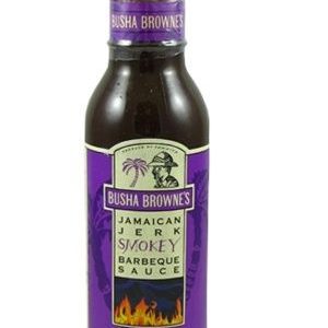 Busha Browne’s Smoky Jamaican Jerk BBQ Soße. – 12oz