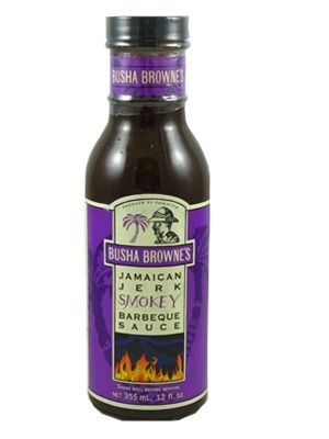 Busha Browne's rauchig Jamaican Jerk Grillsauce, 12oz