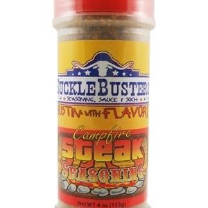 SuckleBusters Campfire Steak Gewürze, . – 4oz
