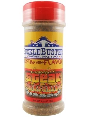 SuckleBusters Campfire Steak Gewürz, 4oz