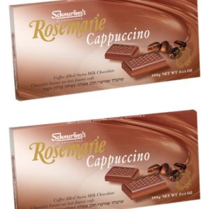 Schmerling’s Rosemarie Cappuccino Swiss Schokoriegel, Kaffee gefüllt, 3,5 Unzen (Packung mit 2)