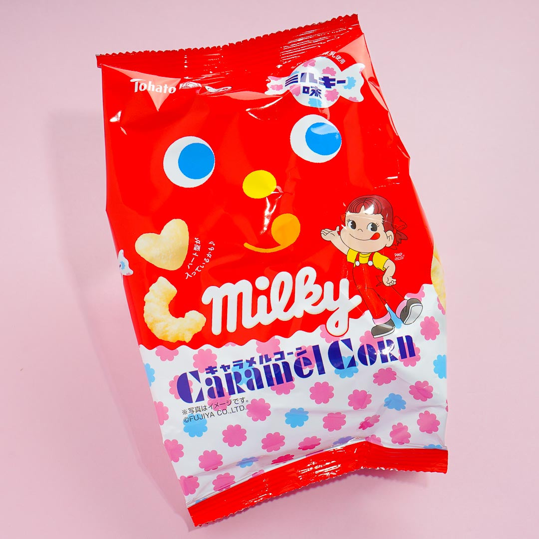 Tohato Milchige Karamell Mais Puff Snacks