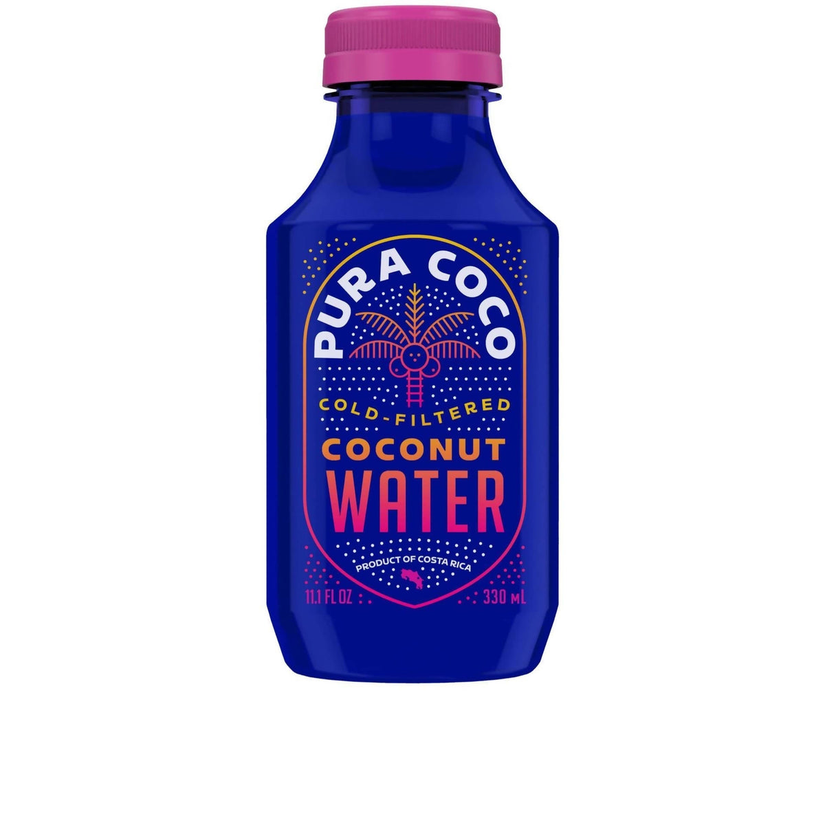 Pura Coco Kokos Wasserflaschen – 12 x 11,1 oz