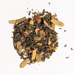 grüner Apfel grüner Tee – aromatisierter Grüner Tee