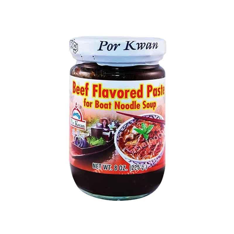 Por Kwan Rindfleisch-Geschmack Paste für Stiefel Nudelsuppe