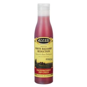 Alessi Weiß Balsamico Reduktion Himbeere Infundiert