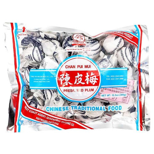 Chan Pui Mui – Konservierte Pflaume – Traditionelle Fruchtbonbons – 10.5 OZ