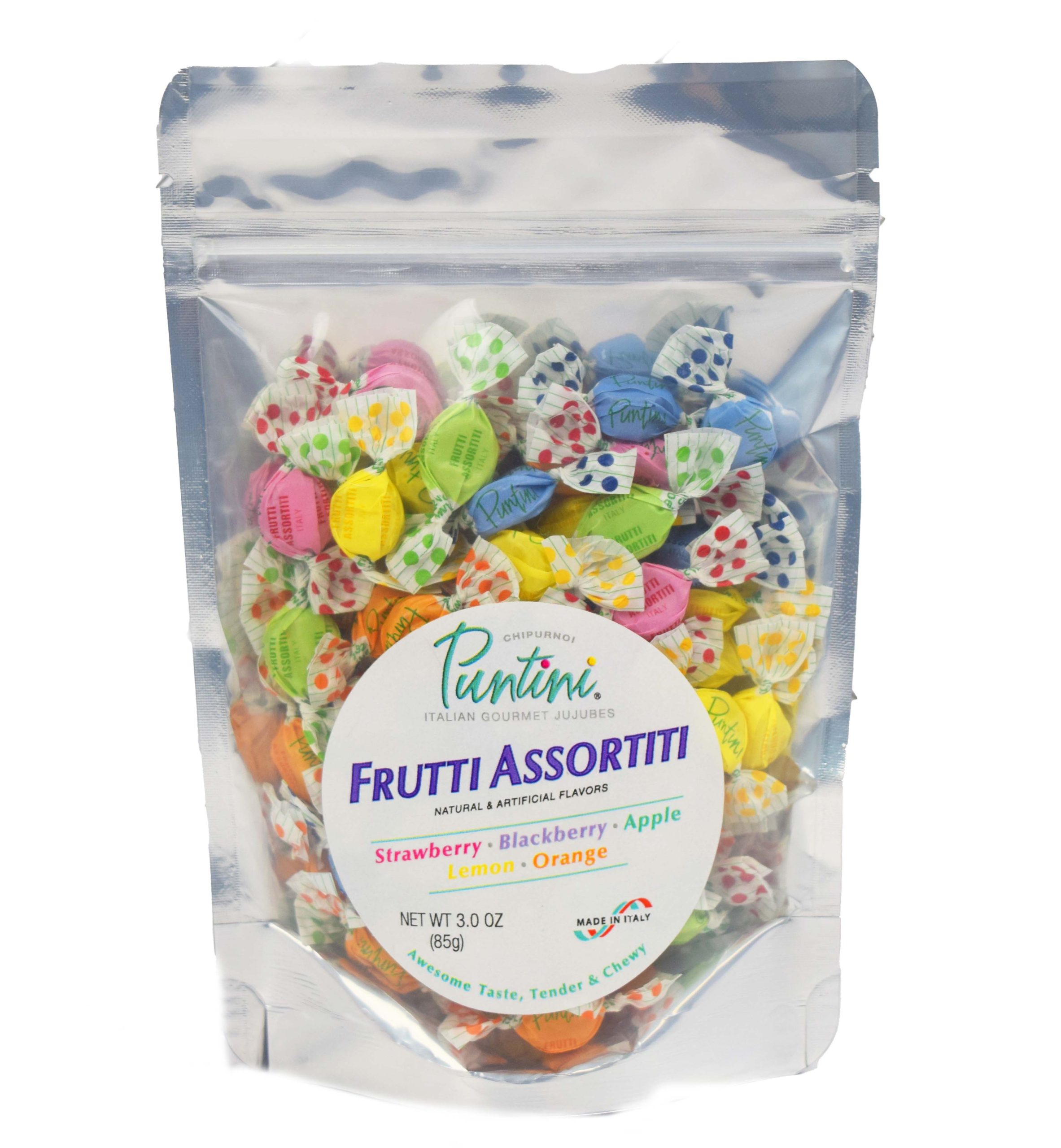 Chipurnoi – Puntini Frutti Sortiment