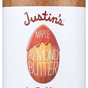 Justin’s natürliche Ahorn Mandelbutter – 16 Unzen Packung mit 6