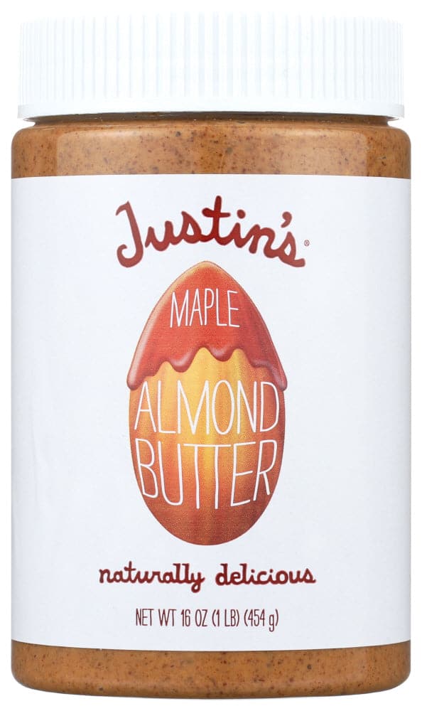 Justin 's Natürliche Ahorn Mandelbutter – 16 Oz – 6er Packung