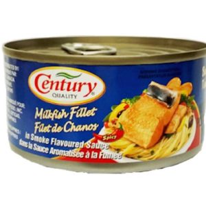 Century Quality – Milkfish Fillet in geräuchert aromatisierte Sauce würzig – 184 g