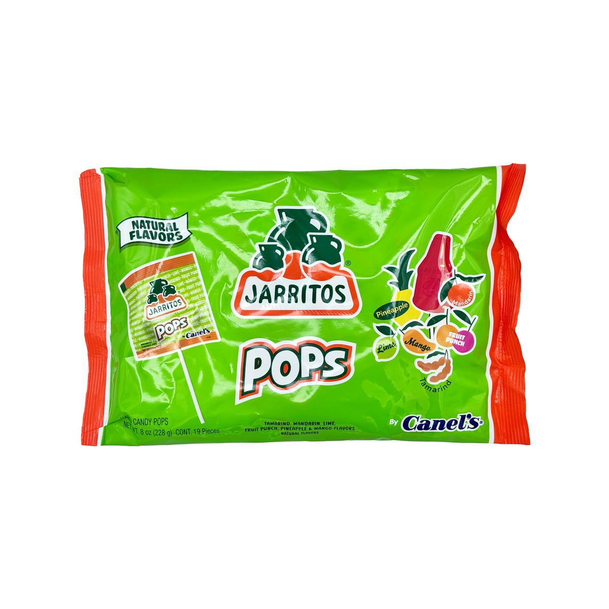 Jarritos natürliche aromatisierte Pops