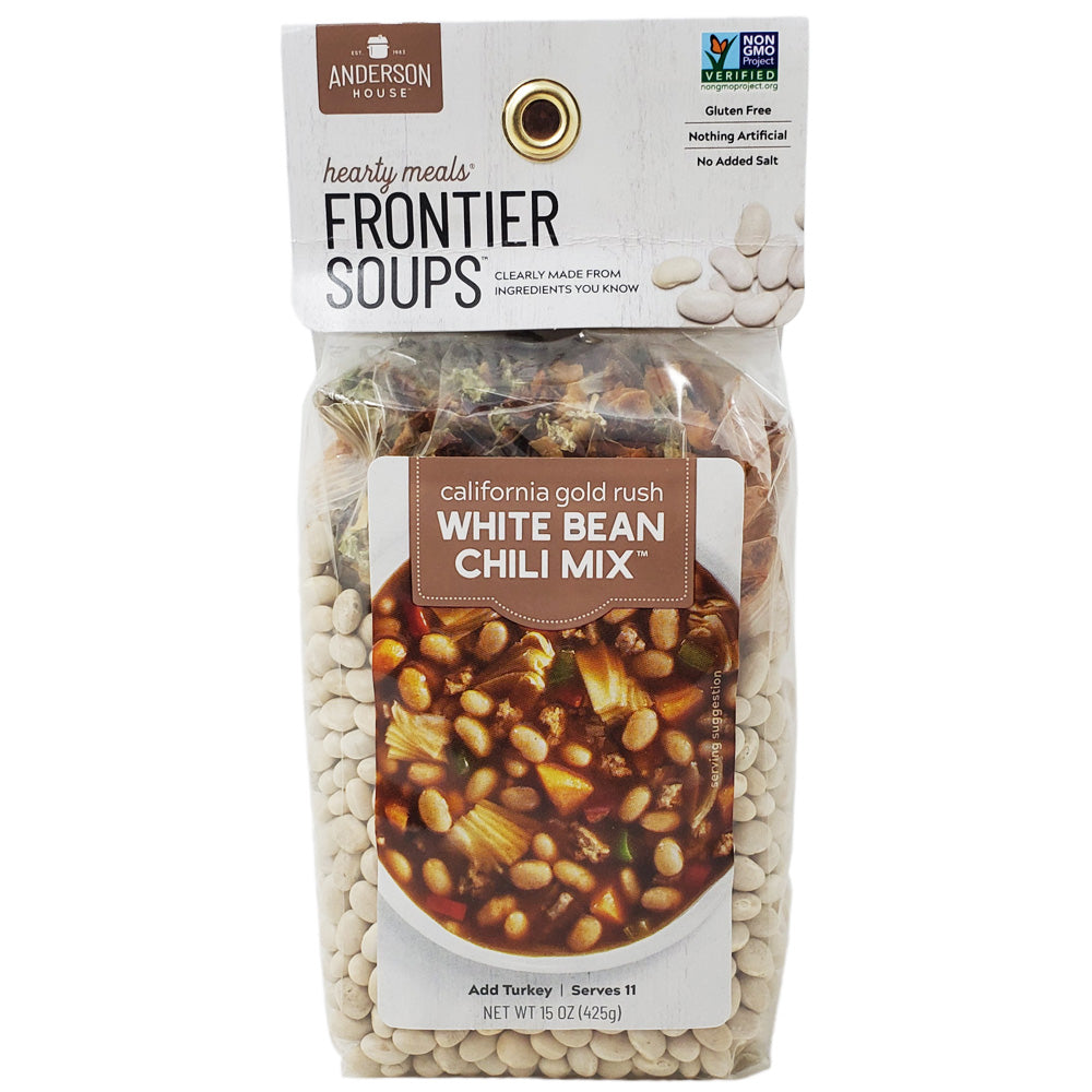 Frontier California Gold Rush Weiße Bohnen Chili
