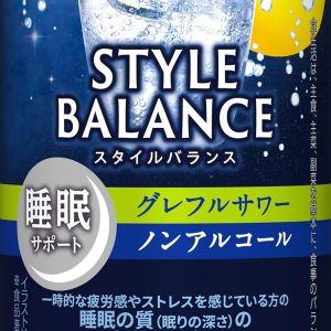 Asahi, Japanese Alcohol Free, Cocktail Taste Getränk, Stil Balance, Grapefruits sauer, – 350ml