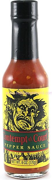 Verachtung der Court Chilisauce, 6oz