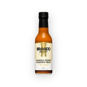 Bravado Gewürz-Co. – Mānuka Honig & Passion Früchte scharfe Sauce