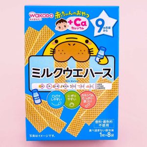 Wakodo Baby +ca Calciummilchwafer