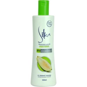Silka Lotion – grüne Papaya – – 300 ml – SPF10
