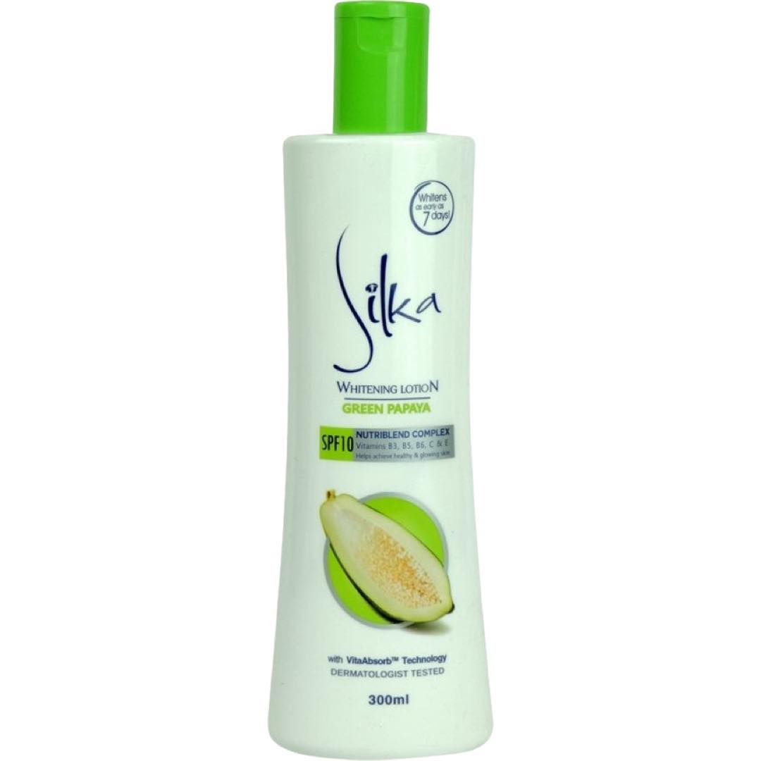 Silka – Lotion – Grüne Papaya SPF10 300 ml