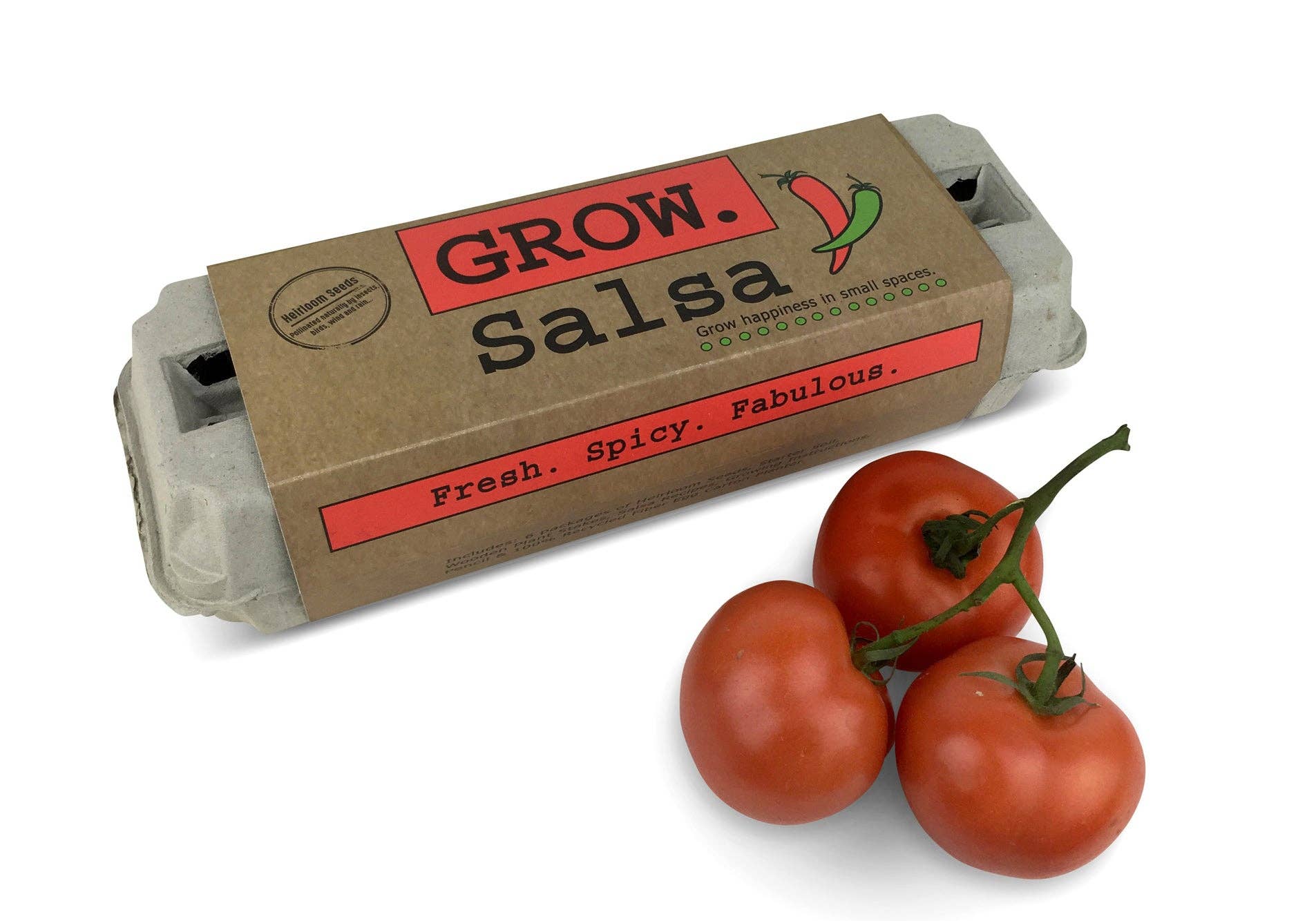 Hinterhof Safari Company – Salsa Garden Grow Kit