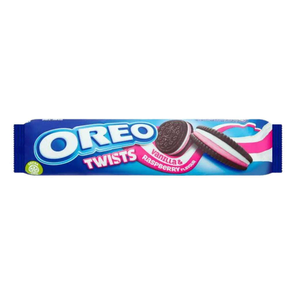 Oreo Twists – Vanille & Himbeergeschmack
