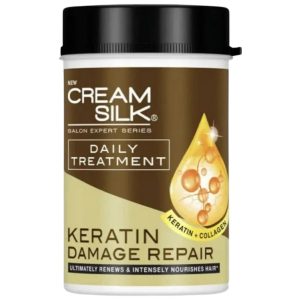Creamsilk – Tägliche Behandlung – Keratin Schaden reparieren – Keratin Kollagen – 650 ML
