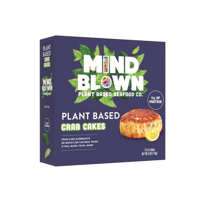Mind Blown Crab Kuchen – Die pflanzliche Meeresfrüchte Co