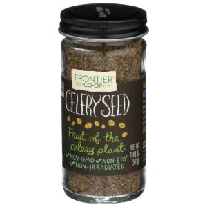 Frontier Herb – Celery Seed ganze 1,83 Unzen – Packung mit 12