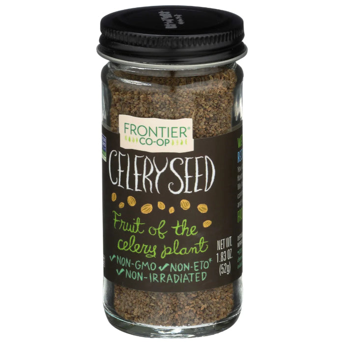 Frontier Herb – Celery Seed ganze 1,83 Unzen – Packung mit 12