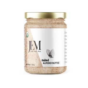 JEM Organics knusprig Naked Mandelbutter – große 6er Packung