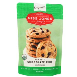 Miss Jones Baking Co Mix Keks Choc Chip 13 Unzen – Packung mit 6