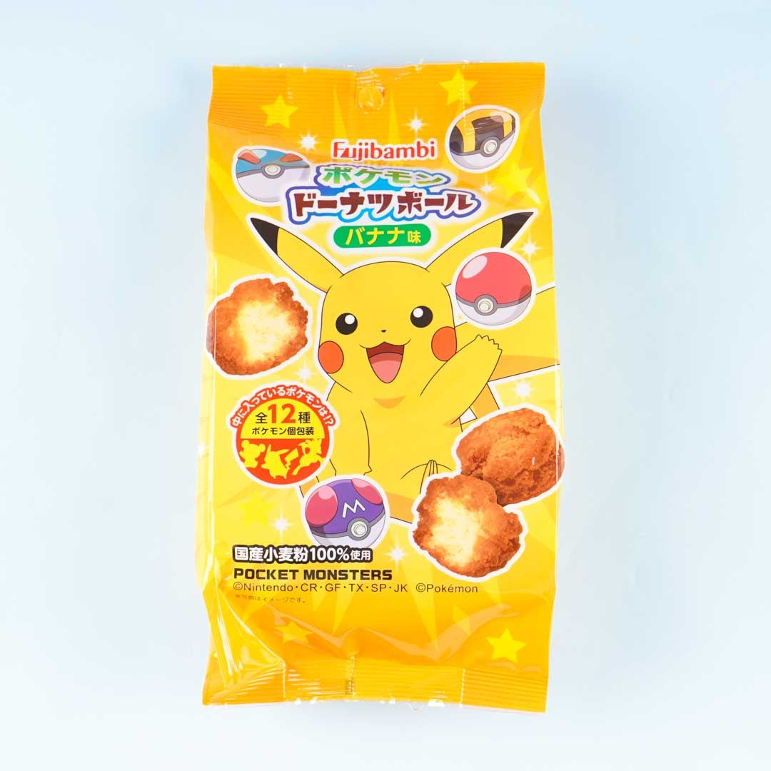 Fujibambi Pokemon Donut