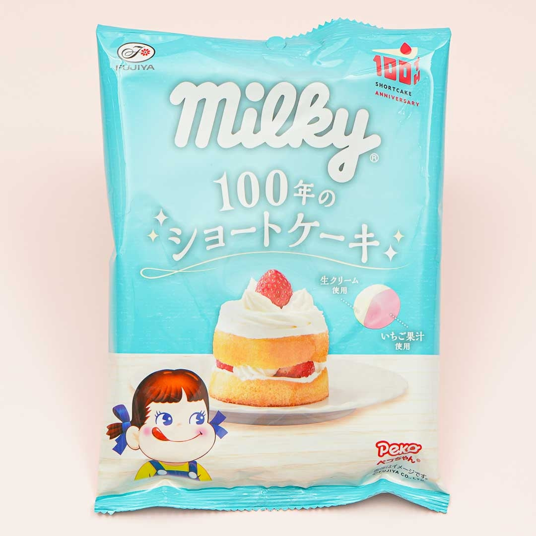 Milky Peko-Chan Süßigkeiten – Kurzer Kuchen