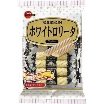 Bourbon “WHITEROLLITA” 14 bar in einer Packung
