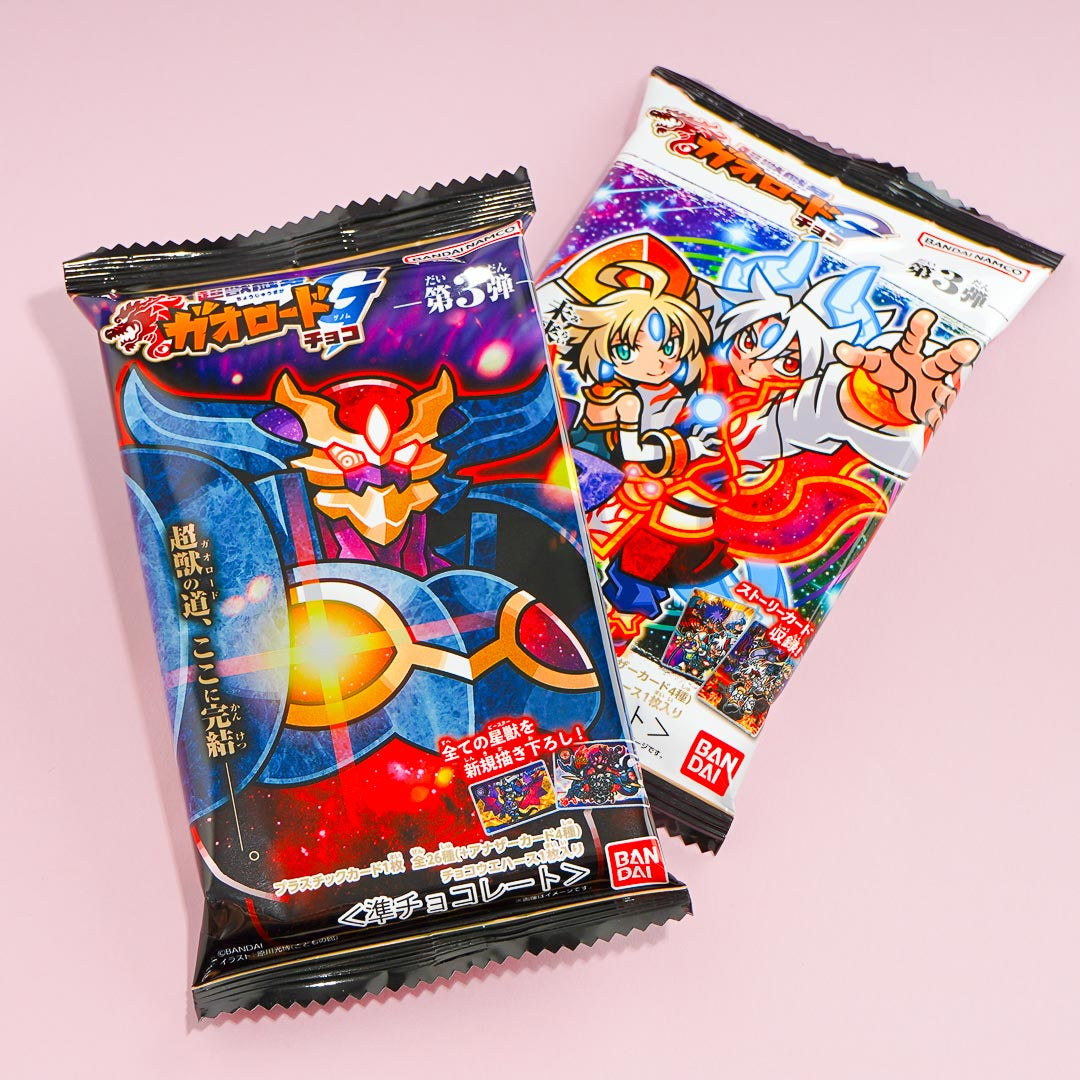 Bandai Gao Road Waffel & Card – Schokolade