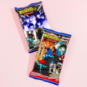 My Hero Academia Erdbeercreme Waffel mit Karte