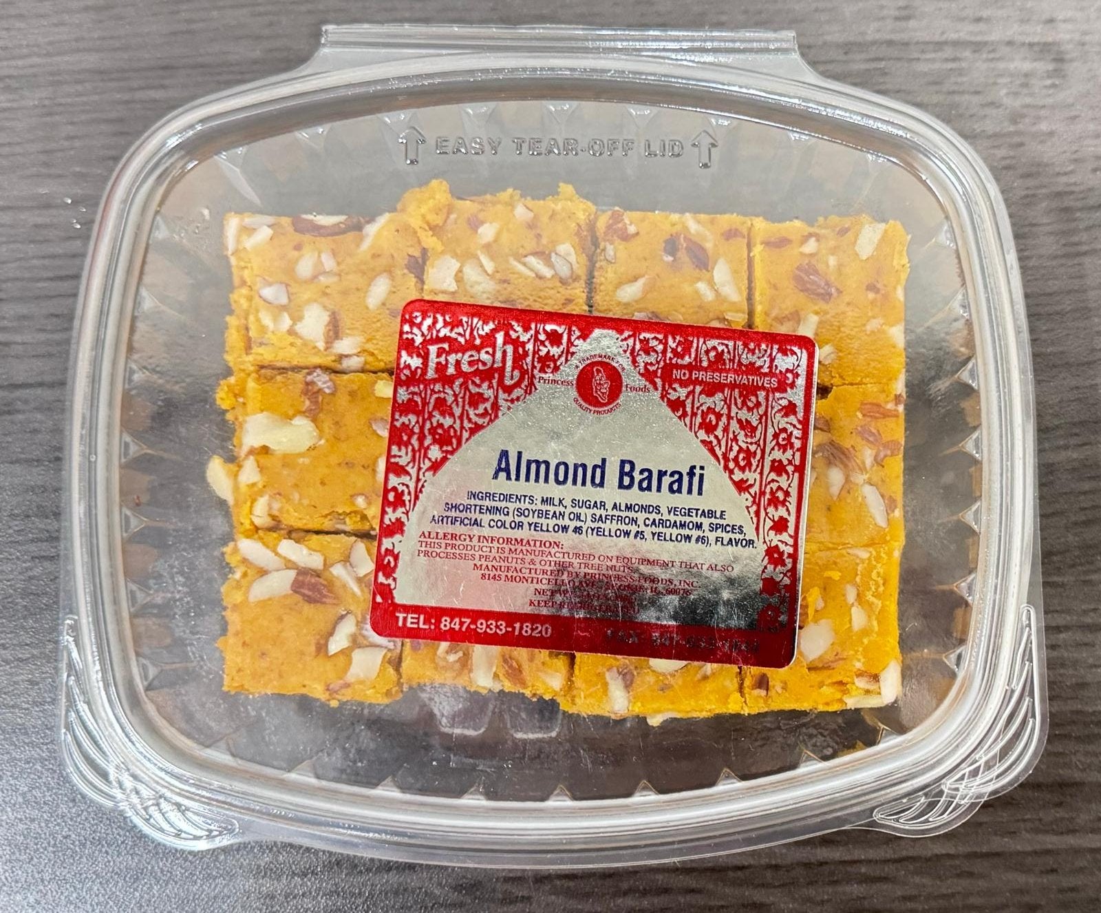 Frisch – Mandel Barfi 14oz