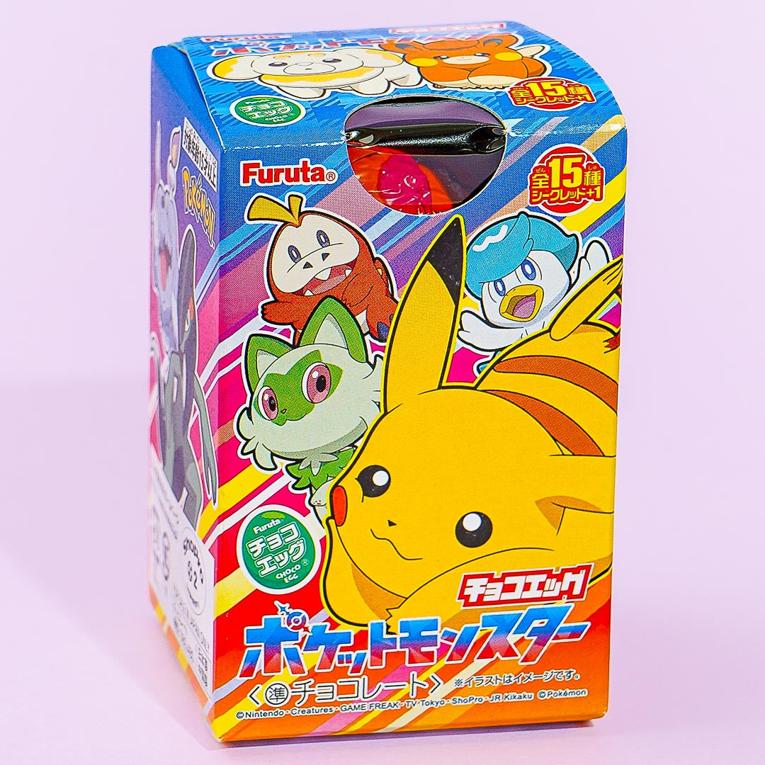 Pokémon Paldea Region Furuta Choco Ei