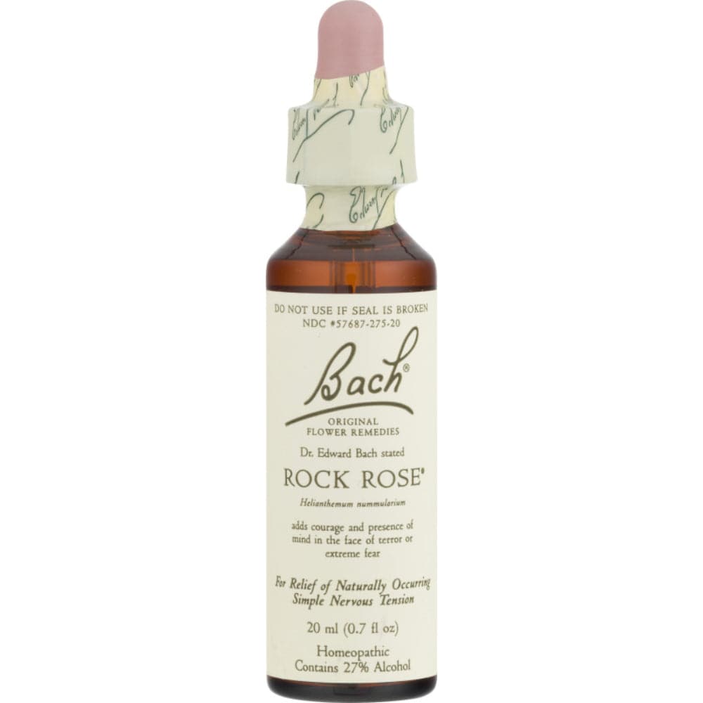 NELSON BACH Flower Essence Rock Rose – 0.7floz